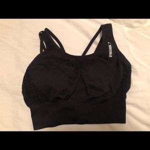 Gymshark sports bra.